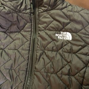 The Northface quilted Jacket